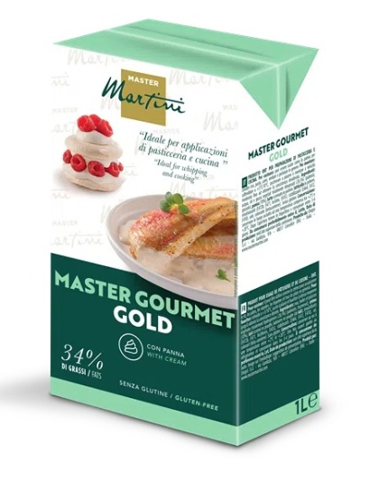 MASTER GOURMET GOLD Krem UHT do gastronomii do gotowania zup i sosów 1L