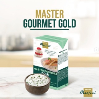 MASTER GOURMET GOLD Krem do gotowania UHT do gastronomii zup i sosów 1L
