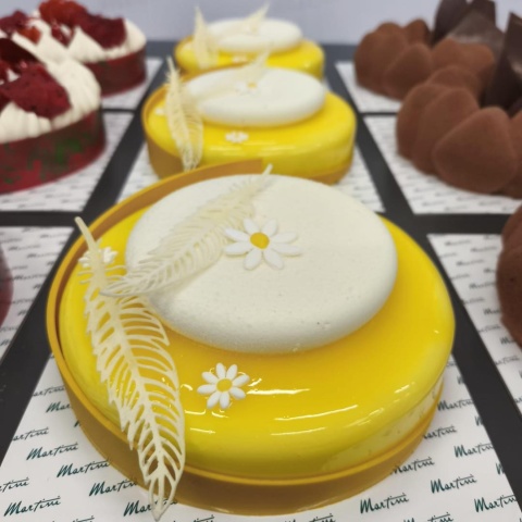 MIRALL Lemon Polewa lustrzana glasaż cytrynowa żółta 3kg - przykladowe zastosowanie