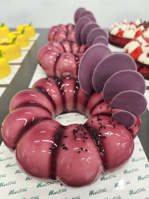 MIRALL Lemon Polewa lustrzana glasaż cytrynowa żółta 3kg - przykladowe zastosowanie