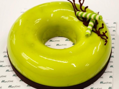 MIRALL Polewa lustrzana glasaż cytrynowa żółta 3kg - przykladowe zastosowanie
