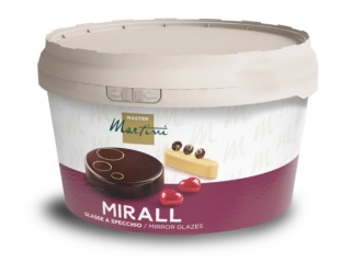 MIRALL NEUTRAL - Polewa lustrzana glasaż, przezroczysta o neutralnym smaku 3kg