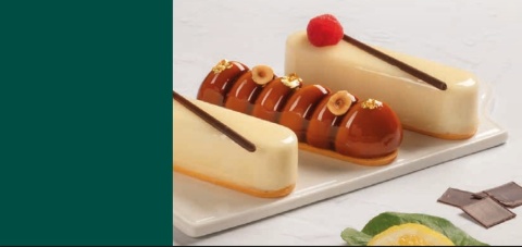 glasaż do ciast i tortów Mirall