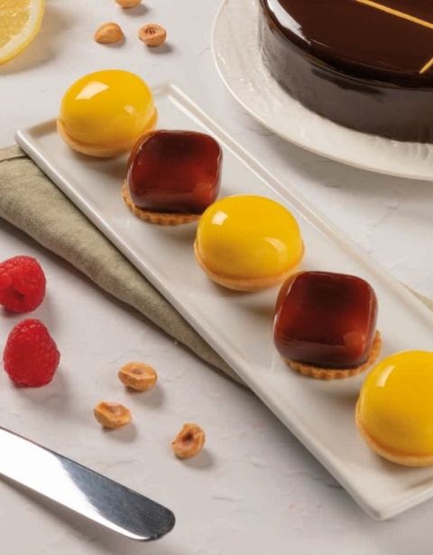 glasaż do ciast i tortów Mirall