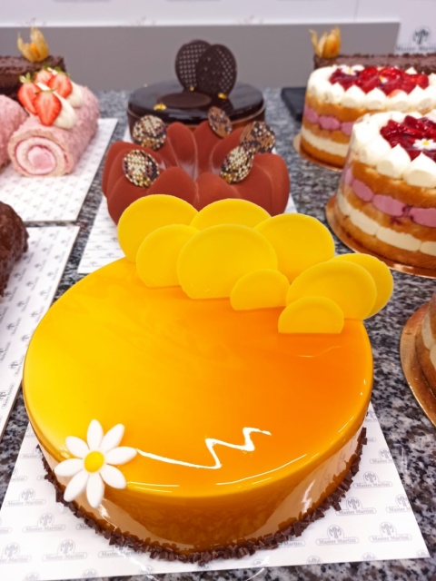 Mirall - polewa lustrzawa -przykładowe zastosowanie