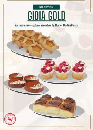 Margaryna GIOIA GOLD do ciast kruchych, ciastek maślanych, listkuje AG3BBB 2,5 KG