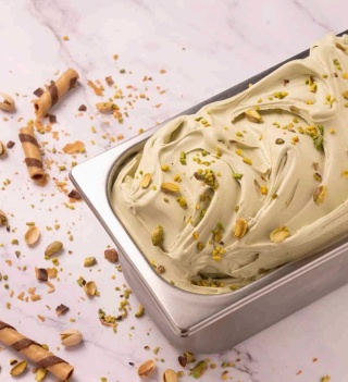 PISTACHIO PASTE VERDE MEDITERRANEO pasta z prażonych pistacji