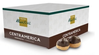 Polewa deserowa 16% cacao surogat Centramerica w dyskach 10kg