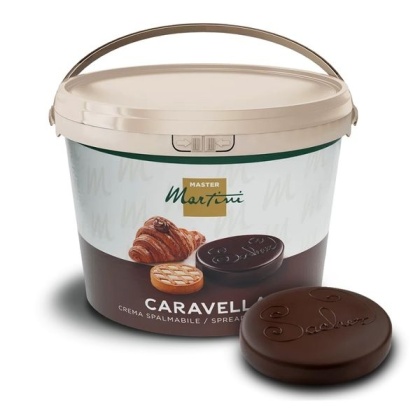 Polewa kakaowa CARAVELLA COVER CACAO 5kg