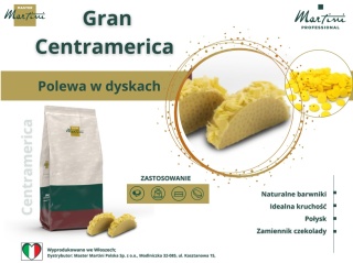 Polewa glazura cytryna limonka żółta Gran Centramerica 1KG