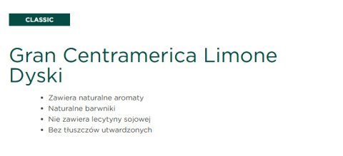 Polewa glazura cytryna limonka żółta Gran Centramerica 1KG Polewa glazura cytryna limonka żółta Gran Centramerica 1KG