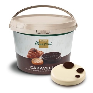 Polewa mleczna Caravella Cover Avorio do oblewania 5KG