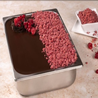 READY TO CRUMBLE - RED BERRIES FLAVOUR VEG