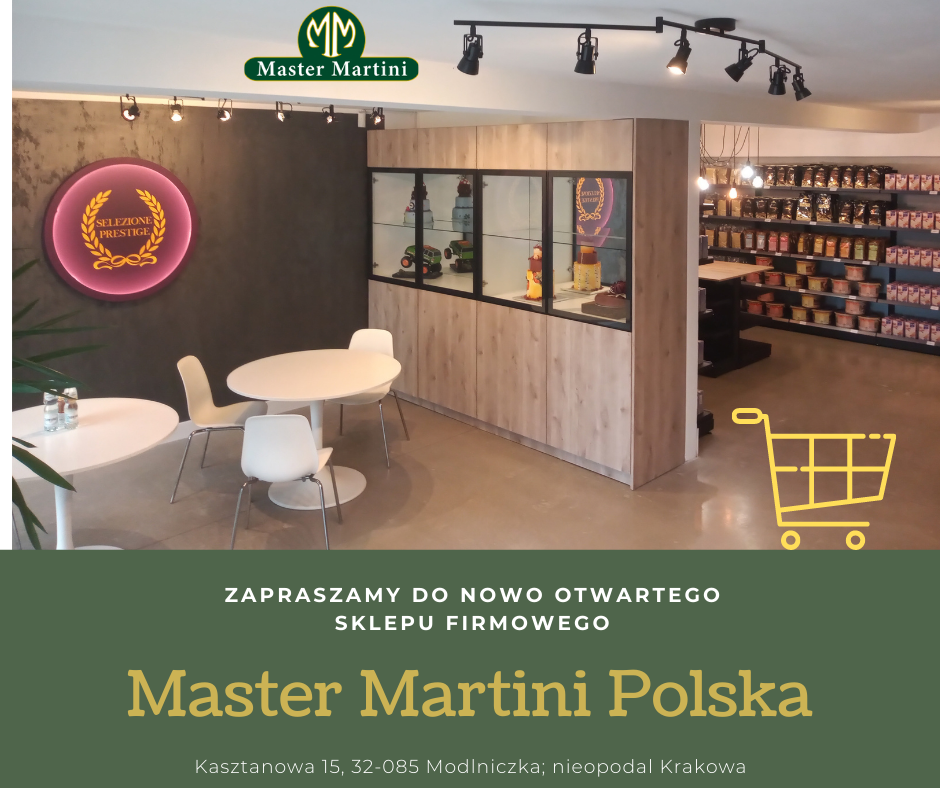 Oficjalny sklep Master Martini Polska - otwarcie