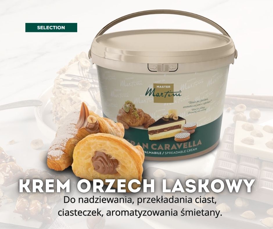 Krem orzech laskowy Caravella Gran Nocciola – smak, który zachwyca! 🥜✨