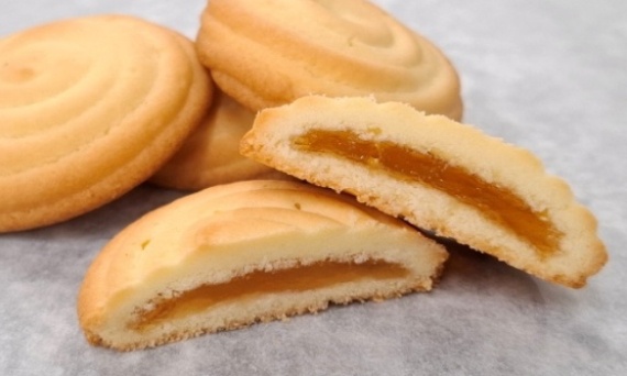 Ciasteczka miodowe z Crema al Miele